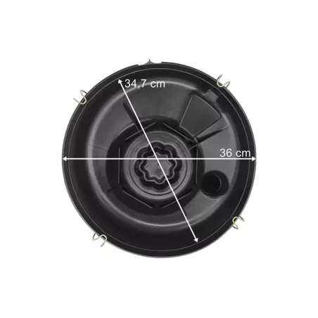 Scania 6 Series Air Filter Housing Cover
