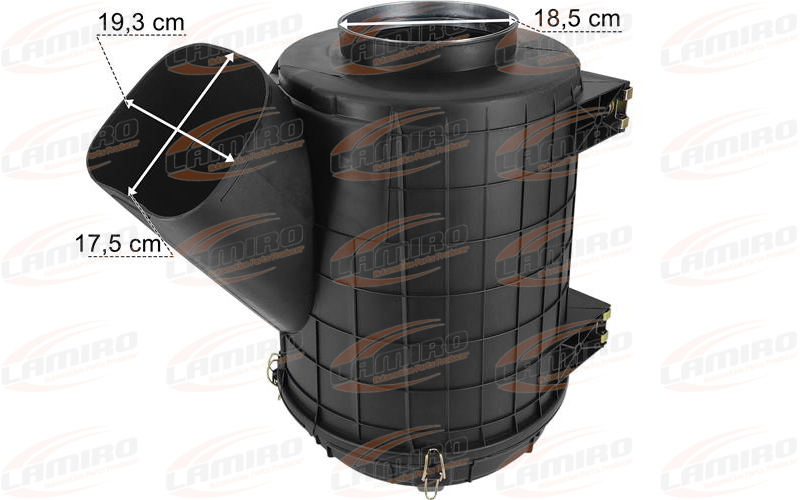 Scania 6 Series Air Filter Housing (Set)