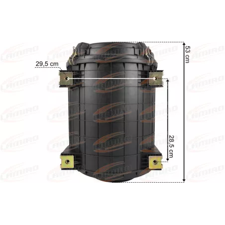 Scania 6 Series Air Filter Housing (Set)