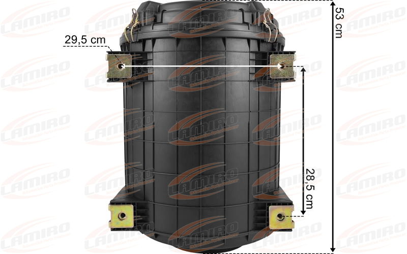 Scania 6 Series Air Filter Housing (Set)