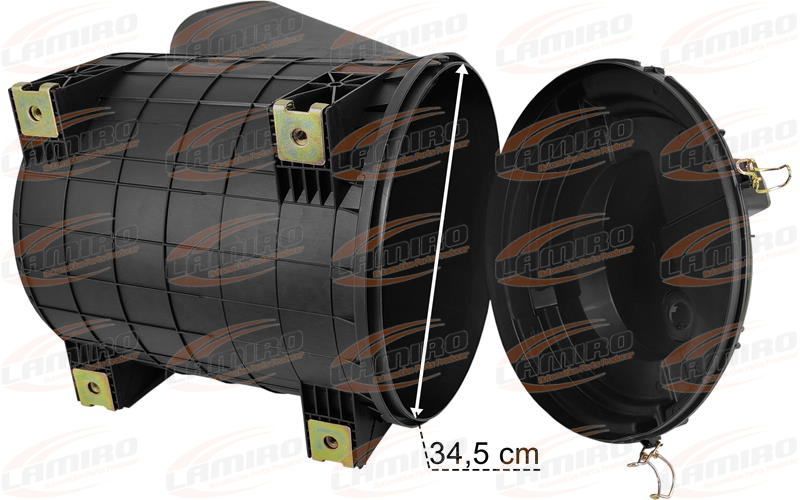 Scania 6 Series Air Filter Housing (Set)