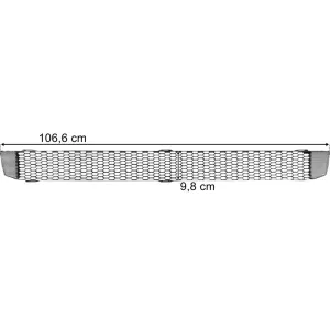Scania 6 R V8 Grille de Calandre Centrale (Cabine CR Haute)