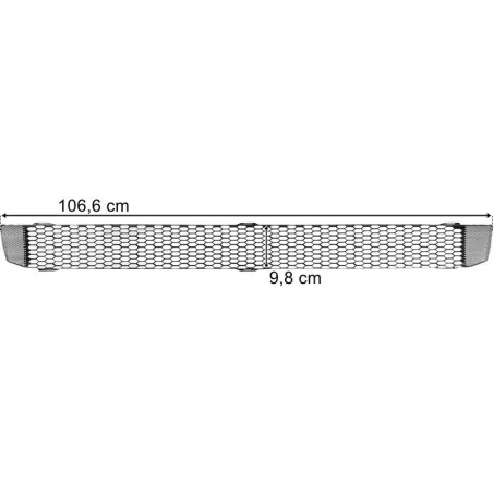 Scania 6 R V8 Grille Mitte Gitter (Hohe CR Kabine)