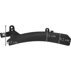 Scania 6 Series G / R (Streamline) Corner Trim RH