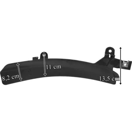Scania 6 Series G / R (Streamline) Corner Trim LH