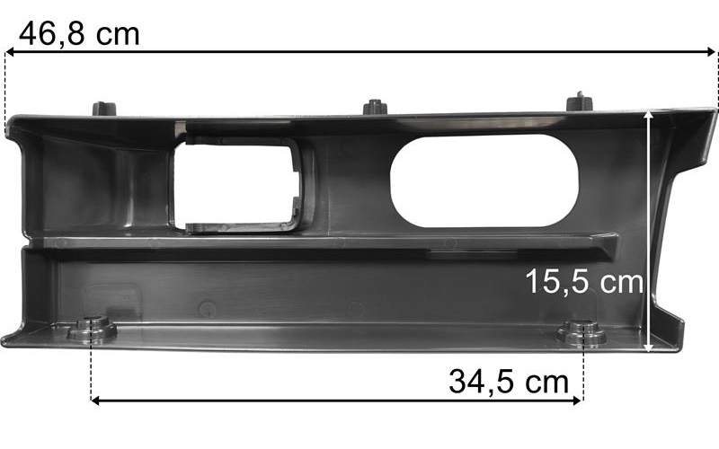 Scania Seria R / P (2010-) Osłona Stopnia Kabiny Prawa