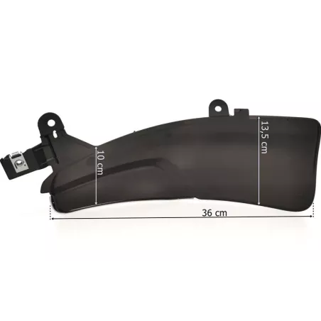 Scania 6 Series Ajout de Coin Droit Satiné