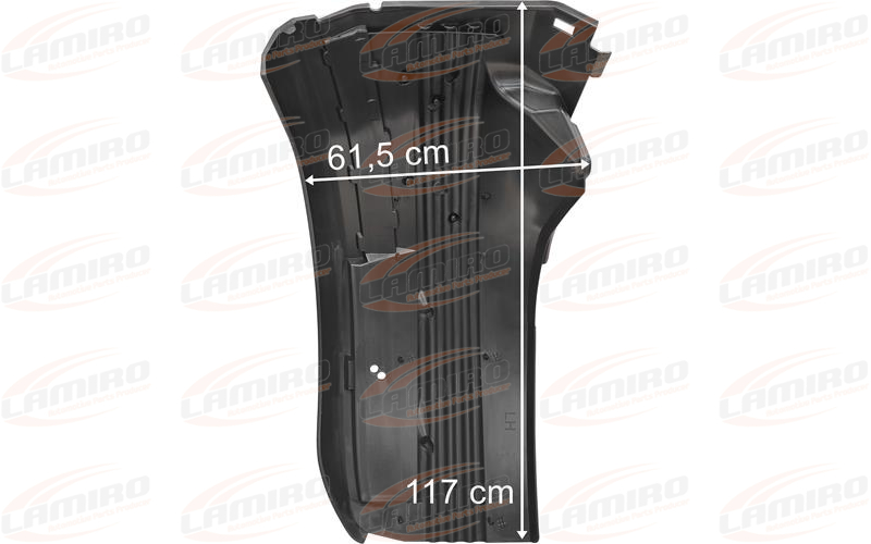 Scania Serie 6 Guardabarros de Cabina Delantero Izquierdo / Trasero Derecho