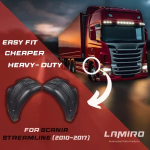 Scania Seria 6 Błotnik Kabiny Lewy Przedni / Prawy Tylny