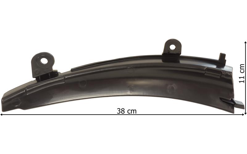 Scania 6 Series Streamline Corner Trim RH