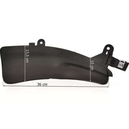 Scania 6 Series Corner Trim LH Satin