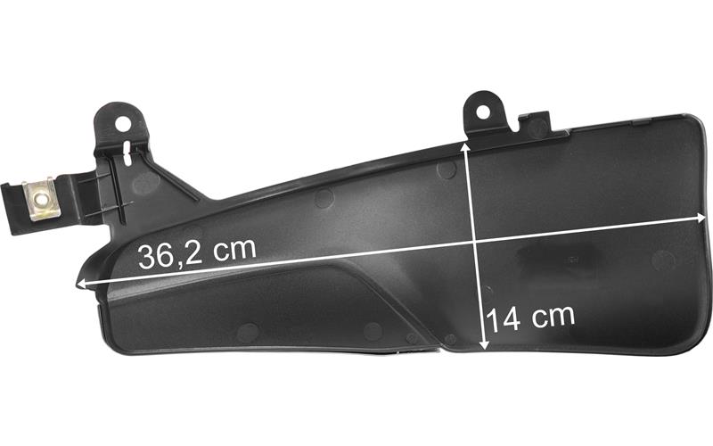 Scania 6 Series Complemento de Esquina Dch Cromada