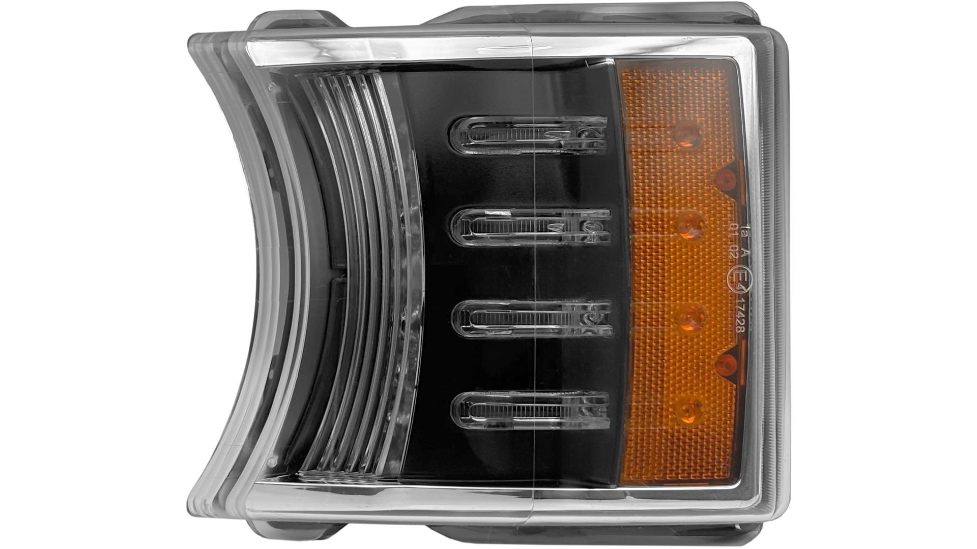 Scania 6 R Streamline Lampa Kierunkowskazu Ze światłem Dziennym LED Prawa / Lewa