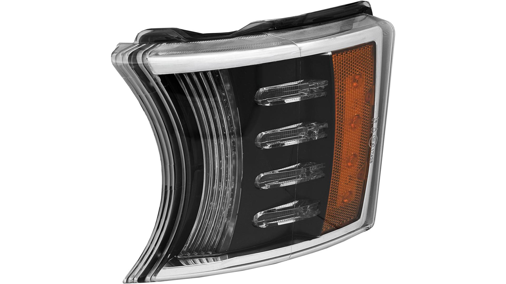 Scania 6 R Streamline Lampa Kierunkowskazu Ze światłem Dziennym LED Prawa / Lewa