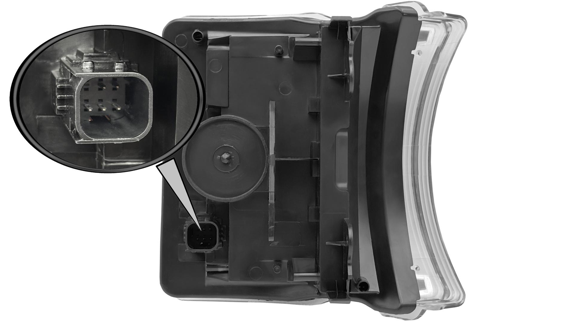 Scania 6 R Streamline Lampa Kierunkowskazu Ze światłem Dziennym LED Prawa / Lewa