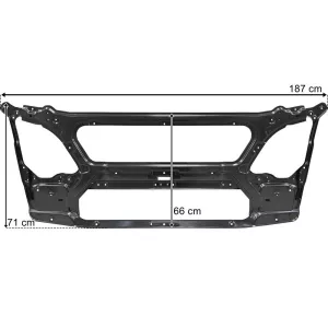 Scania P Series (2017-) Front Panel Support
