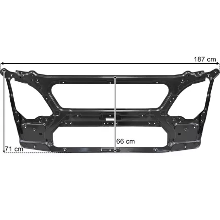 Scania P Series (2017-) Front Panel Support