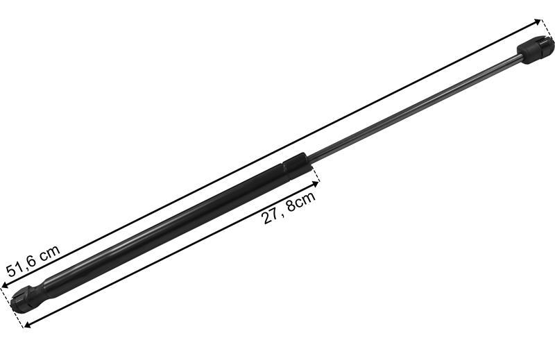 Scania G Series (2017-) Front Panel Gas Spring
