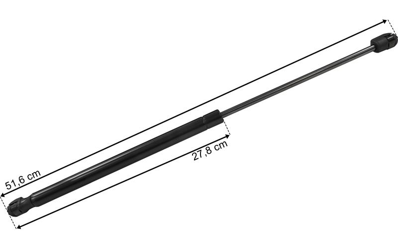 Scania P Series (2017-) Front Panel Gas Spring