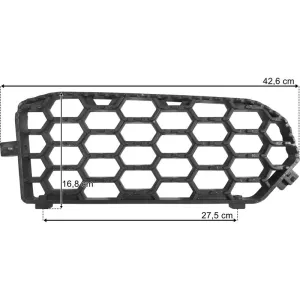 Scania P Series (2017-) Upper Step Plate RH / LH