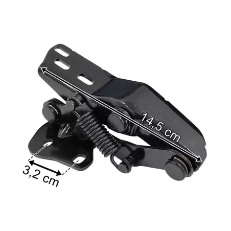 Scania L / P / G / R / S Series Corner Mount Hinge RH