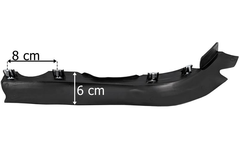 Scania 7 R / S (2021-) Next Gen РЕЗИНОВОЕ УПЛОТНЕНИЕ РАМКИ ПРАВОЙ ФАРЫ