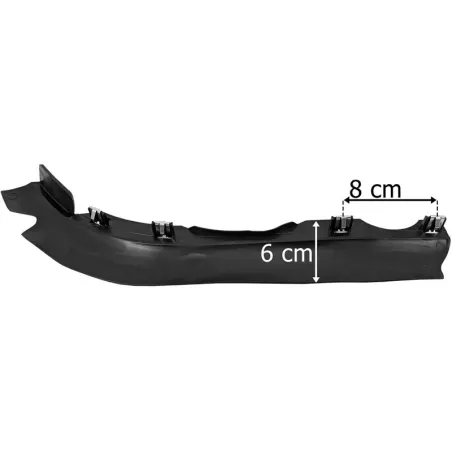 Scania 7 R / S (2021-) Next Gen Gummidichtung Scheinwerfer Rahmen Links