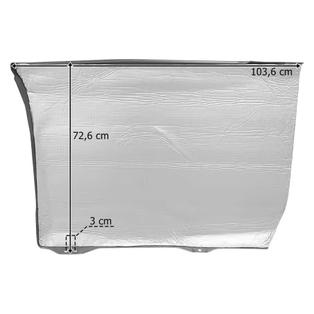 Scania 7 Protection Catalyseur (Silencieux) Longue