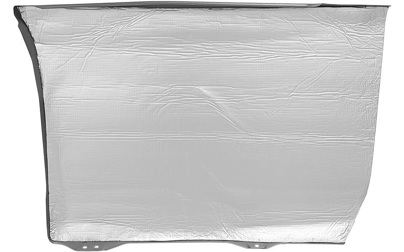 Scania 7 Catalytic Converter Cover (Muffler) Long