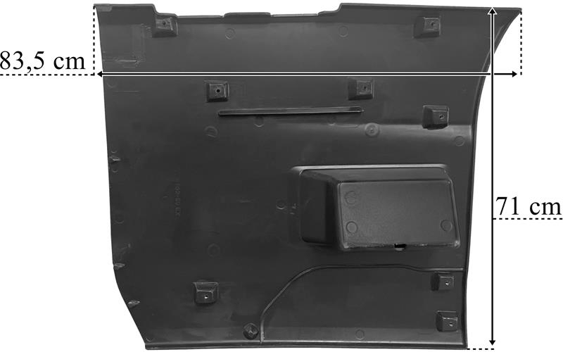Scania S R Seitenverkleidung Abdeckung Links