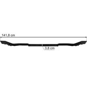 Scania S / R Series Manilla para Perfil Bajo Parabrisas / Panel Limpiaparabrisas