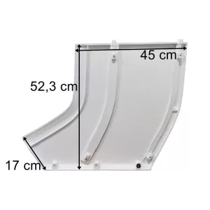 Scania Seria S Spoiler Zakabinowy Dolny Prawy