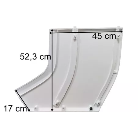 Scania Seria S Spoiler Zakabinowy Dolny Prawy