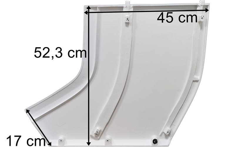 Scania Seria S Spoiler Zakabinowy Dolny Prawy