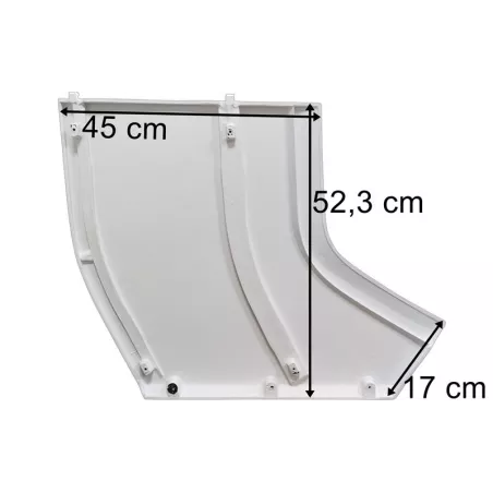 Scania S Series Lower Rear Spoiler LH