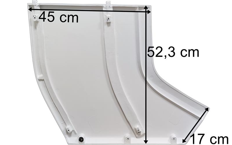Scania S Series Spoiler Trasero Inferior Izq