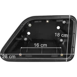 Scania 7 Series P / G Roof Fog Lamp Bracket LH