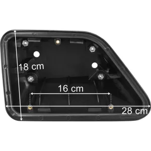 Scania 7 Series P / G Roof Fog Lamp Bracket RH