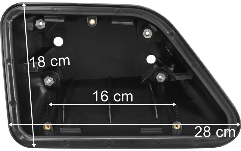 Scania 7 Series P / G Support de Feu Antibrouillard Toit Droit