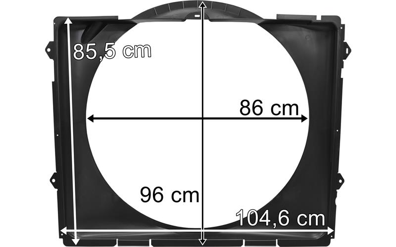 Scania 7 Series Fan Cover