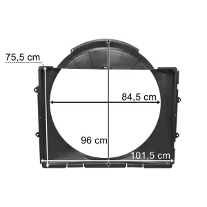 Scania 7 Series Fan Cover