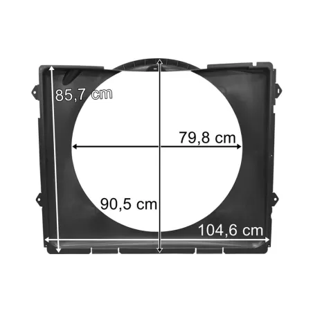 Scania 7 Series Fan Cover