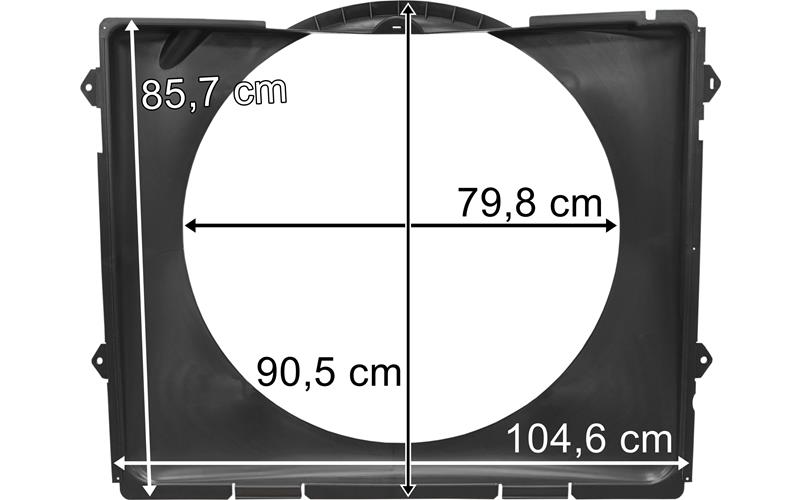 Scania 7 Series Fan Cover