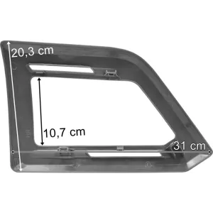 Scania P / S / R Series Roof Fog Lamp Frame Low LH