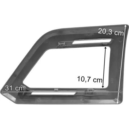 Scania P / S / R Series Roof Fog Lamp Frame Low RH