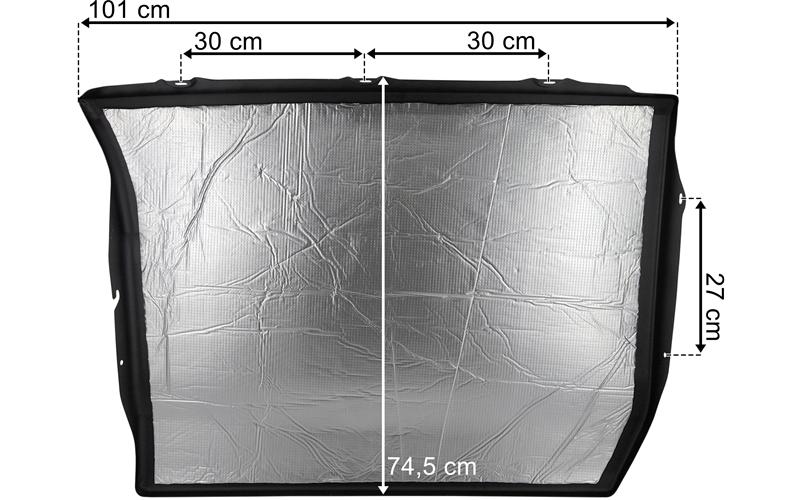 Scania 7 Series Long Muffler Cover