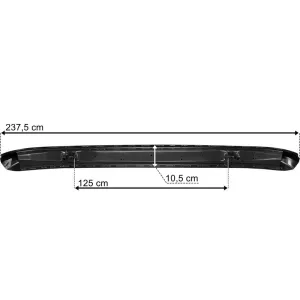 Scania 7 R / S Next Gen Bumper Beam