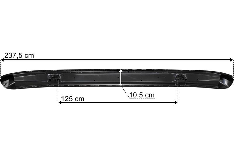 Scania 7 R / S Next Gen Belka Zderzaka