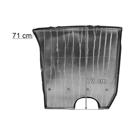 Scania 7 Series Muffler Cover With Cutout