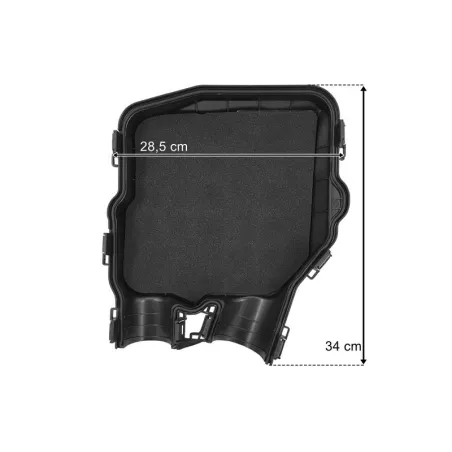 Scania 7 Next Gen (2017-) Fuse Box Cover